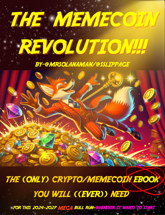 THE MEMECOIN REVOLUTION